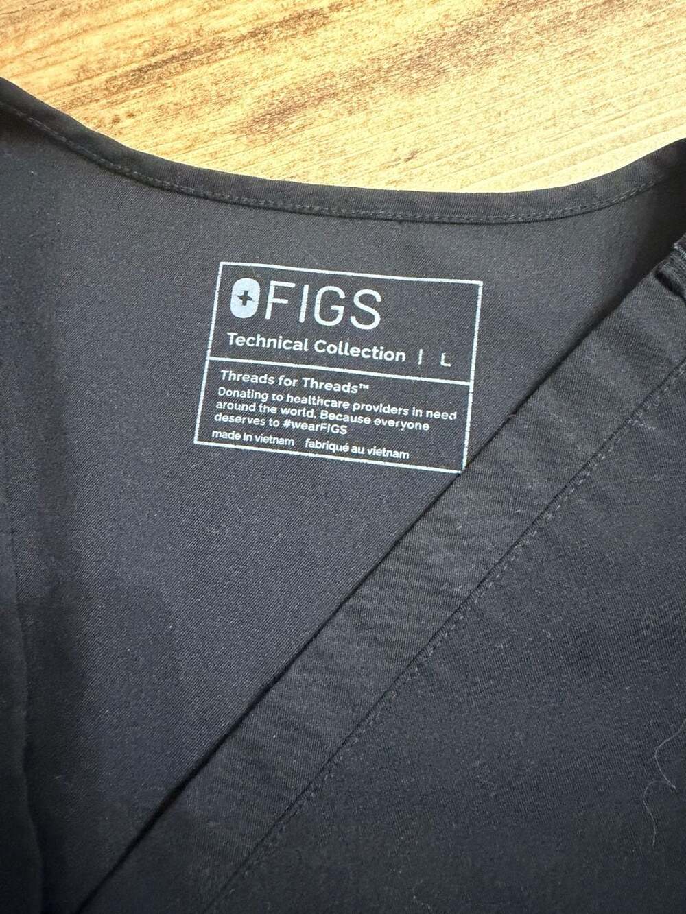 FIGS Technical Collection Scrub Set Size L - Picture 5 of 5